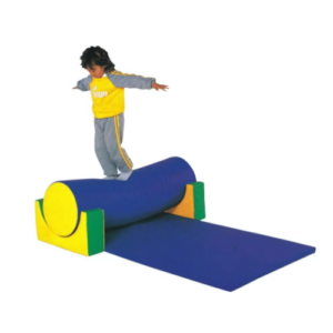 Cylinder Sponge Play Set 4 Pieces