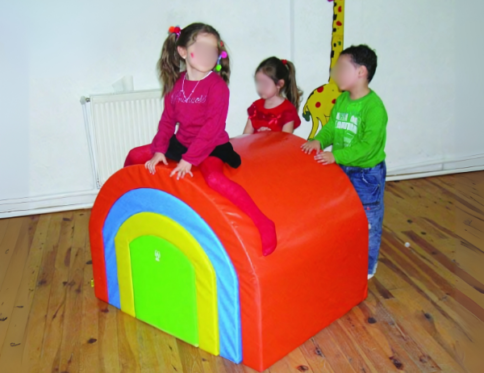 Sponge Tunnel Set 4 Pieces