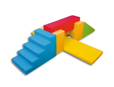 Cube Sponge Play Set 7 Pieces