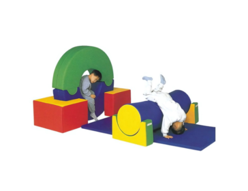Cylinder Sponge Play Set 8 Pieces