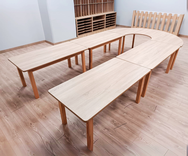 Montessori Big U Table