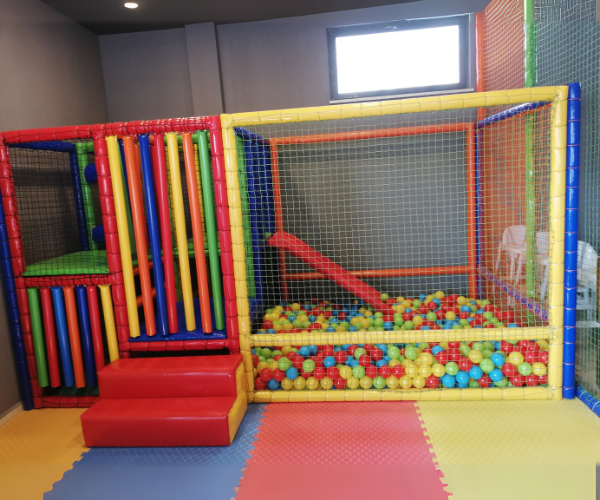 Bubble Ball Pit Indoor Playground