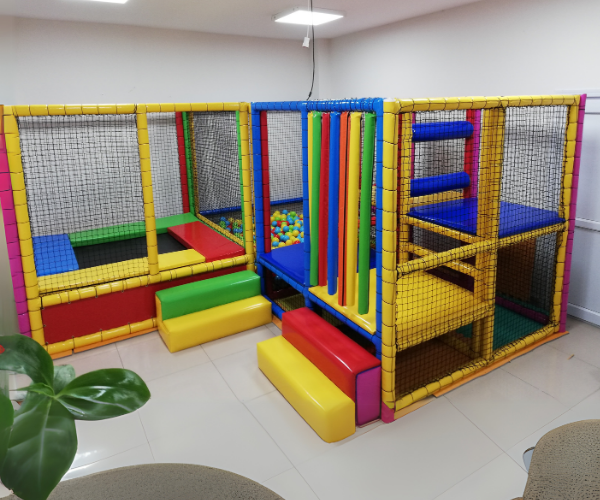 Carnival Ball Pit & Trampoline Indoor Playground