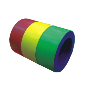 Colored Sponge Tunnel