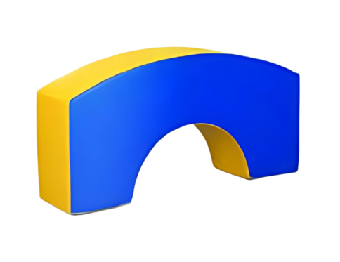 Curved Sponge Tunnel