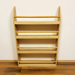 Montessori Four Row Bookshelves
