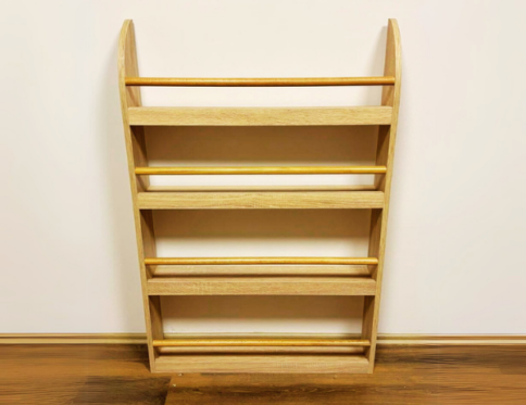 Montessori Four Row Bookshelves