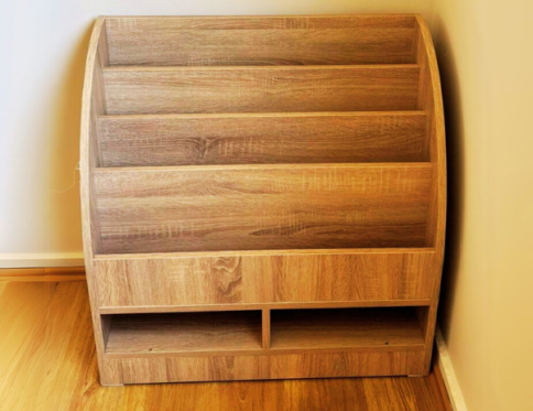 Montessori Multipurpose Bookshelves