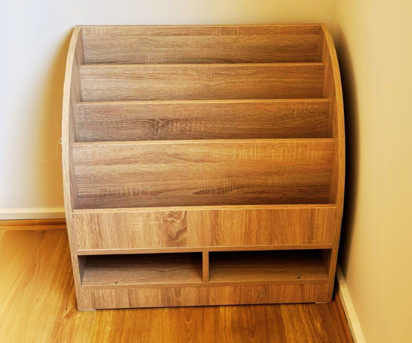 Montessori Multipurpose Bookshelves