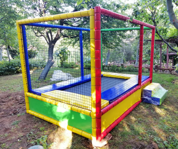 PlayPeak Trampoline Indoor – Outdoor Playground