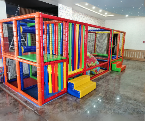 Royal Ball Pit & Trampoline Set Indoor Playground