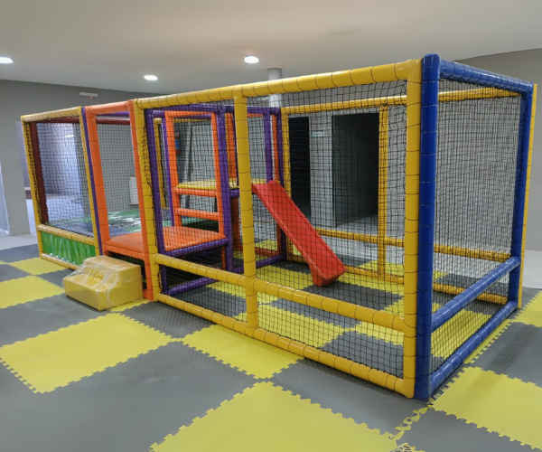 Sahara Ball Pit & Trampoline Set Indoor Playground