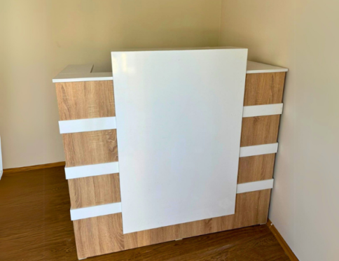 School Entrance Desk