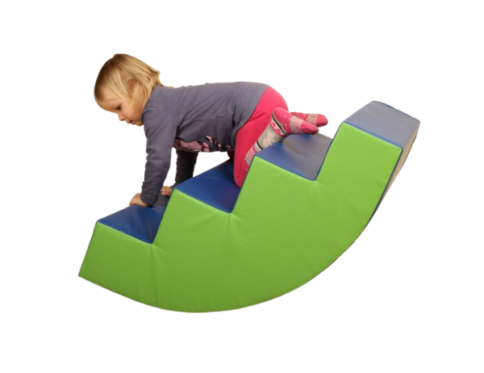 Seesaw Sponge Steps