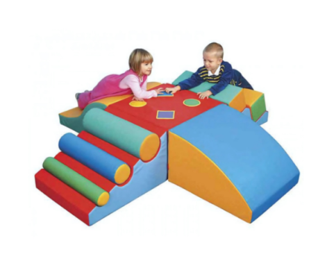 Sponge Coordination Play Set