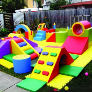 Sponge Parkour Play Set