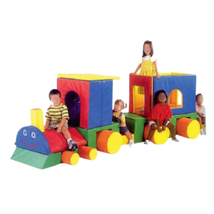 Sponge Train Play Set Model 2