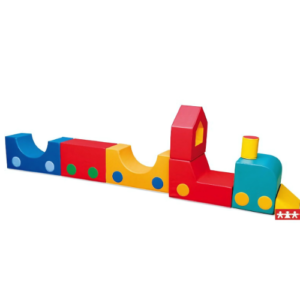 Sponge Train Play Set