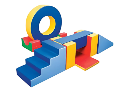 Circle Sponge Play Set 10 Pieces