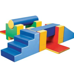Cylinder Sponge Play Set 10 Pieces