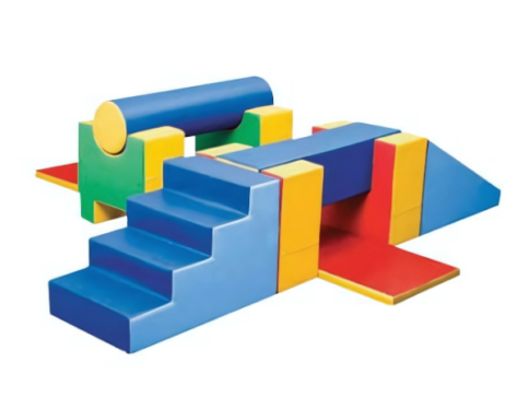 Cylinder Sponge Play Set 10 Pieces