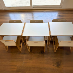 Toddler Table & Chair Set