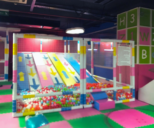 Sensory Cascade Triple Roller Slide