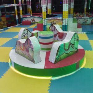 Softplay Carousel Roundabout