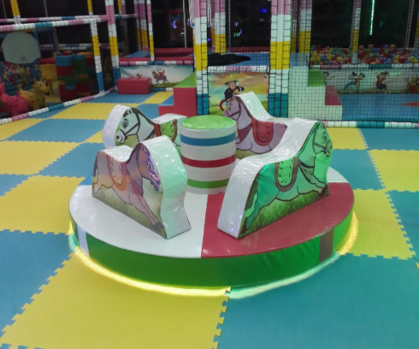 Softplay Carousel Roundabout