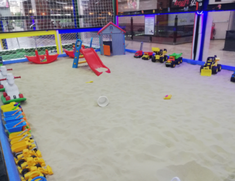 Sand Pool Playground