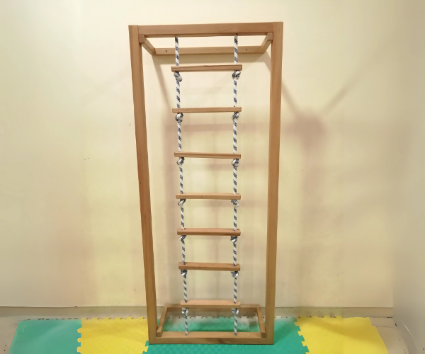 Step Climbing With Rope