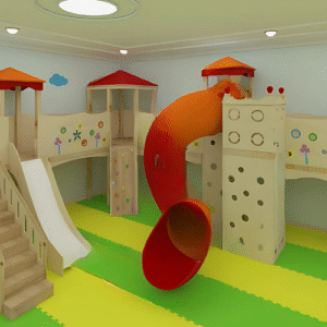 Cachel Play Structure