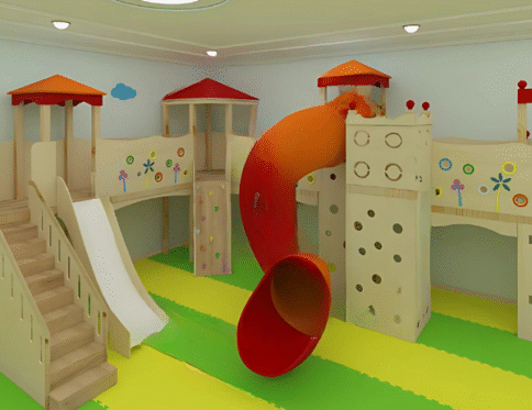 Cachel Play Structure