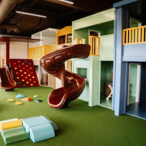 Adventure Realm Play Cafe Structure