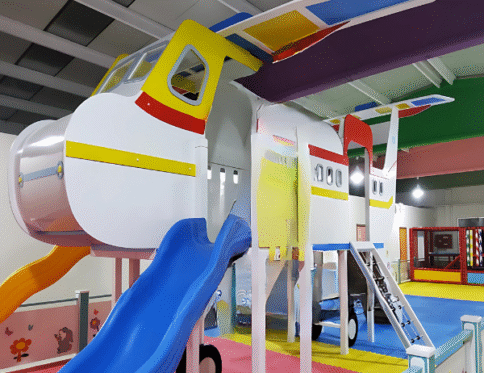 Plane Play Structure