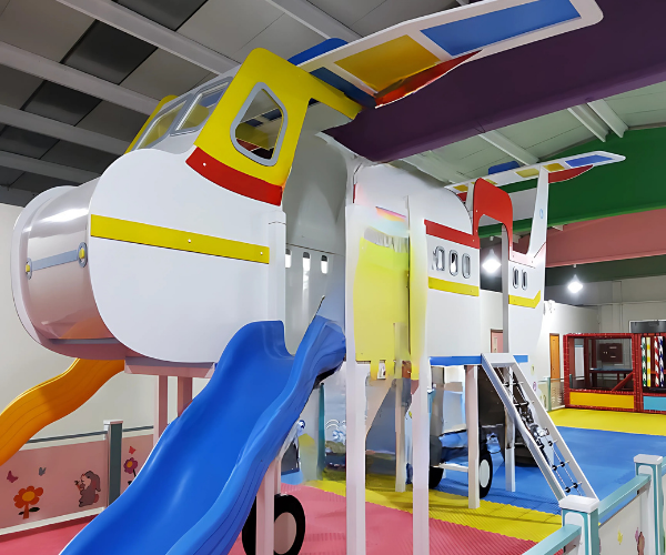 Plane Play Structure