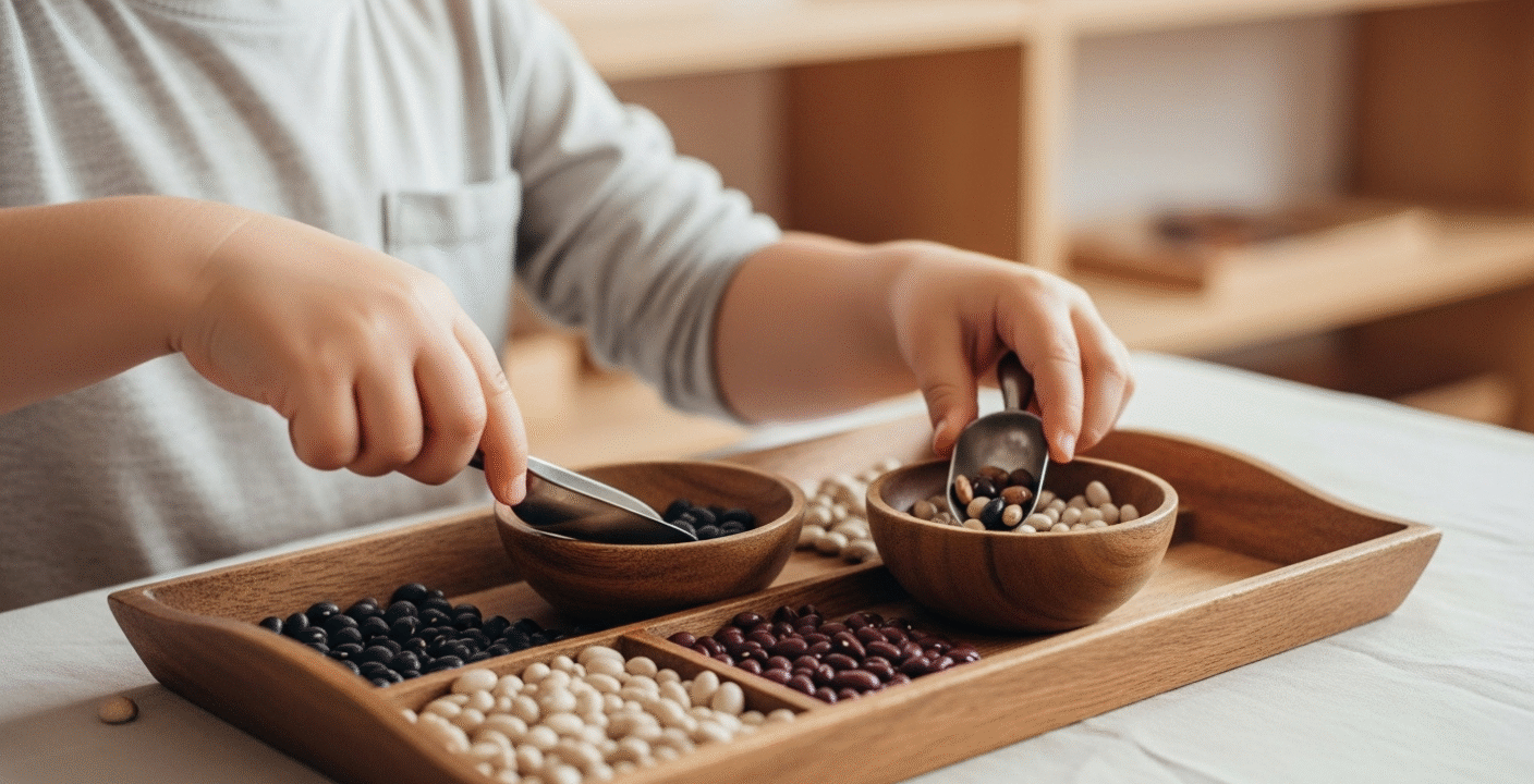 How to Create a Beautiful Montessori-Inspired Space on a Budget