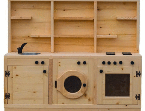 Hill Montessori Activity Kitchen Set