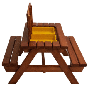Oiled Wooden Activity Table