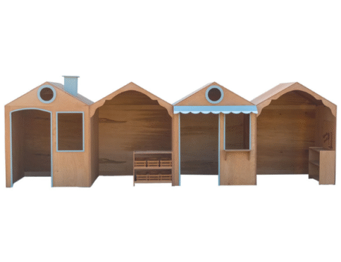 Wooden Activity Play Corner