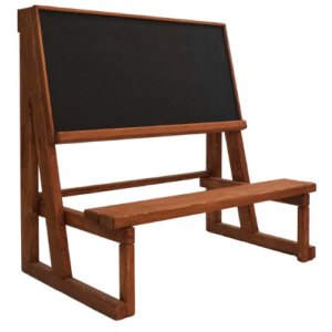Wooden Chalkboard