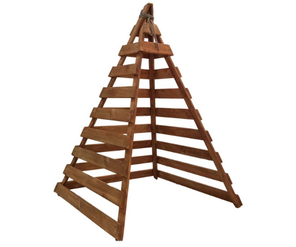 Wooden Garden Tent