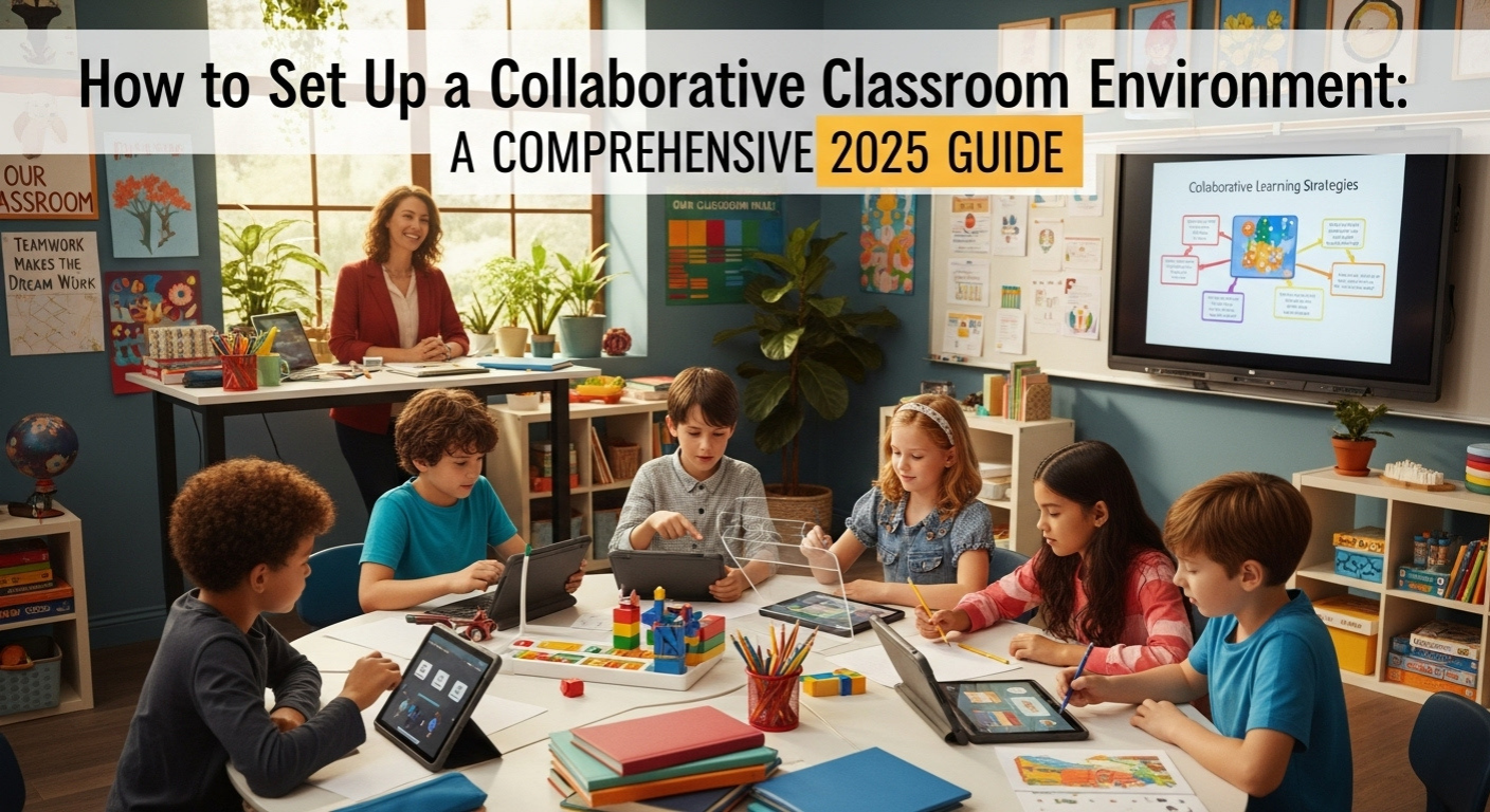 Comprehensible Classroom How to Set Up a Collaborative Classroom Environment: A Comprehensive ...