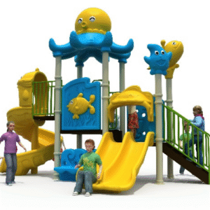 Sterling Ocean Outdoor Playgrounds