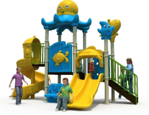 Sterling Ocean Outdoor Playgrounds