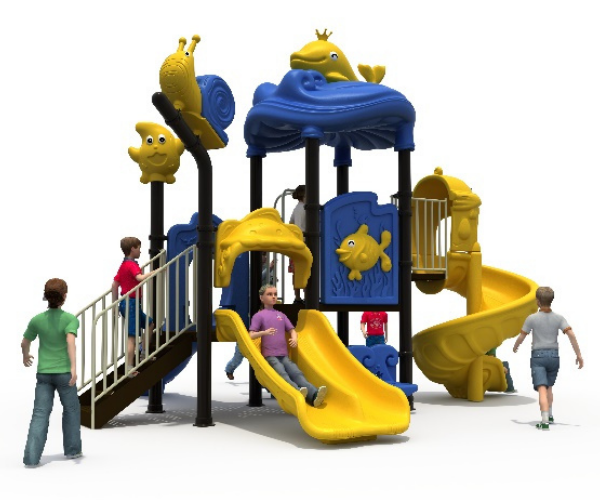 Ocean Series Outdoor Playground PTY-OSOP-404