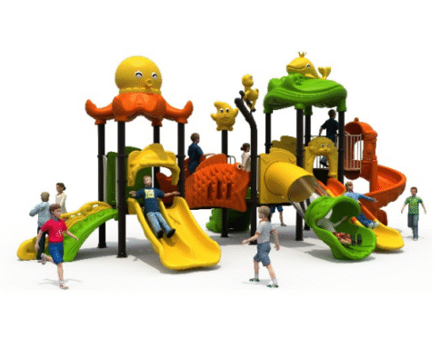 Wellston Ocean Outdoor Playgrounds