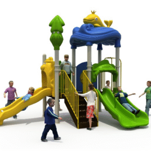 Luther Ocean Outdoor Playgrounds