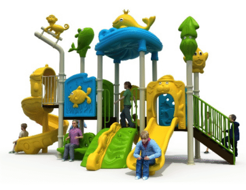 Lubun Ocean Outdoor Playgrounds