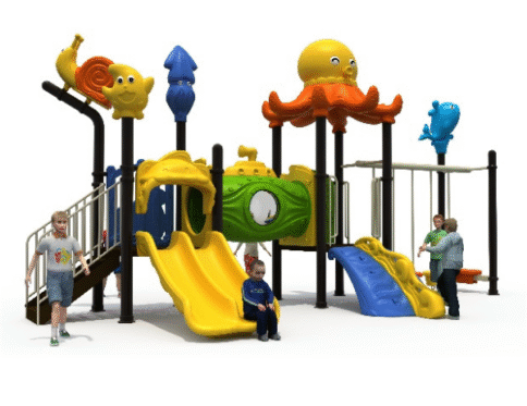 Twins Ocean Outdoor Playgrounds